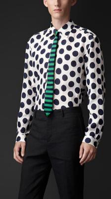 Cheap Burberry Men's long sleeves Shirts wholesale No. 831